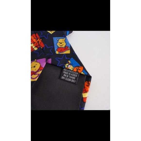 Bundle Vintage Disney Winnie the Pooh Ties VGUC Pooh Bear Collectable - Picture 6 of 11